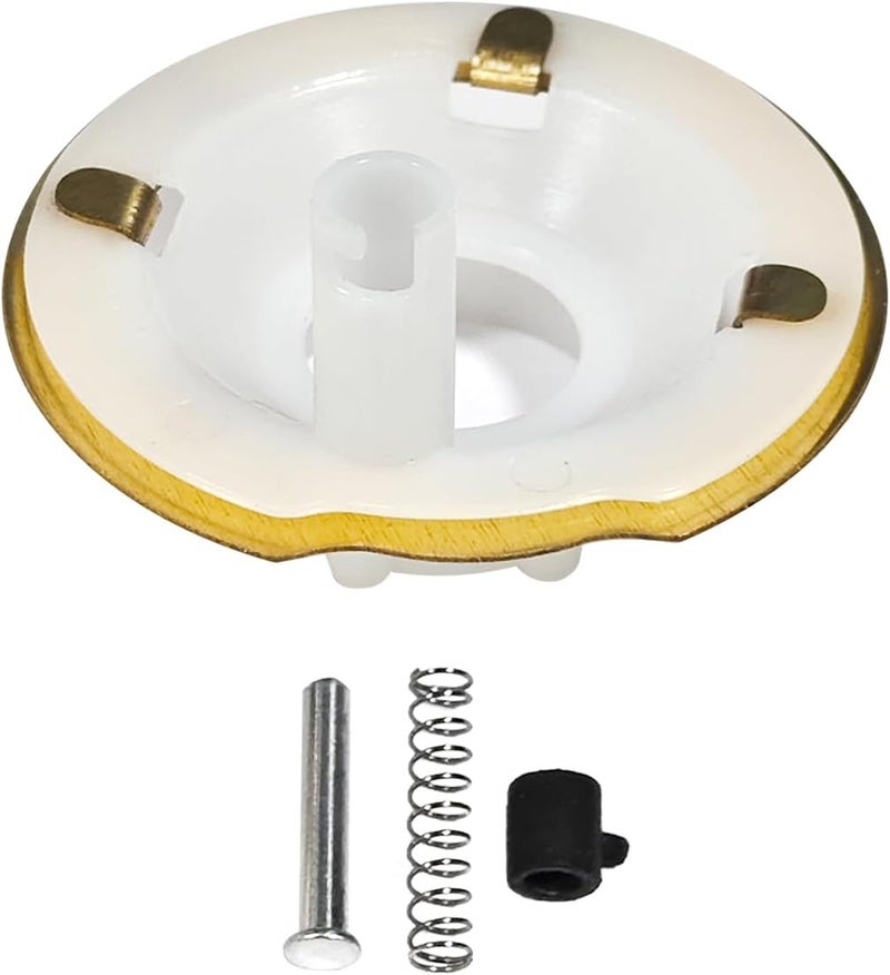 UINIEBOOM Turn Signal Cam Contact Spring Bushing Kit, HC102 J4487711 Replacement Horn Contact Repair Kit Compatible with Jeep CJ YJ Non-tilt colums 1976-1986 - Image 3